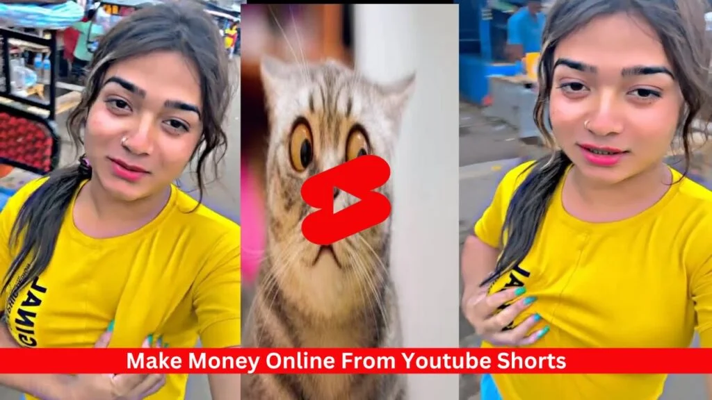 Make Money Online From YouTube Shorts